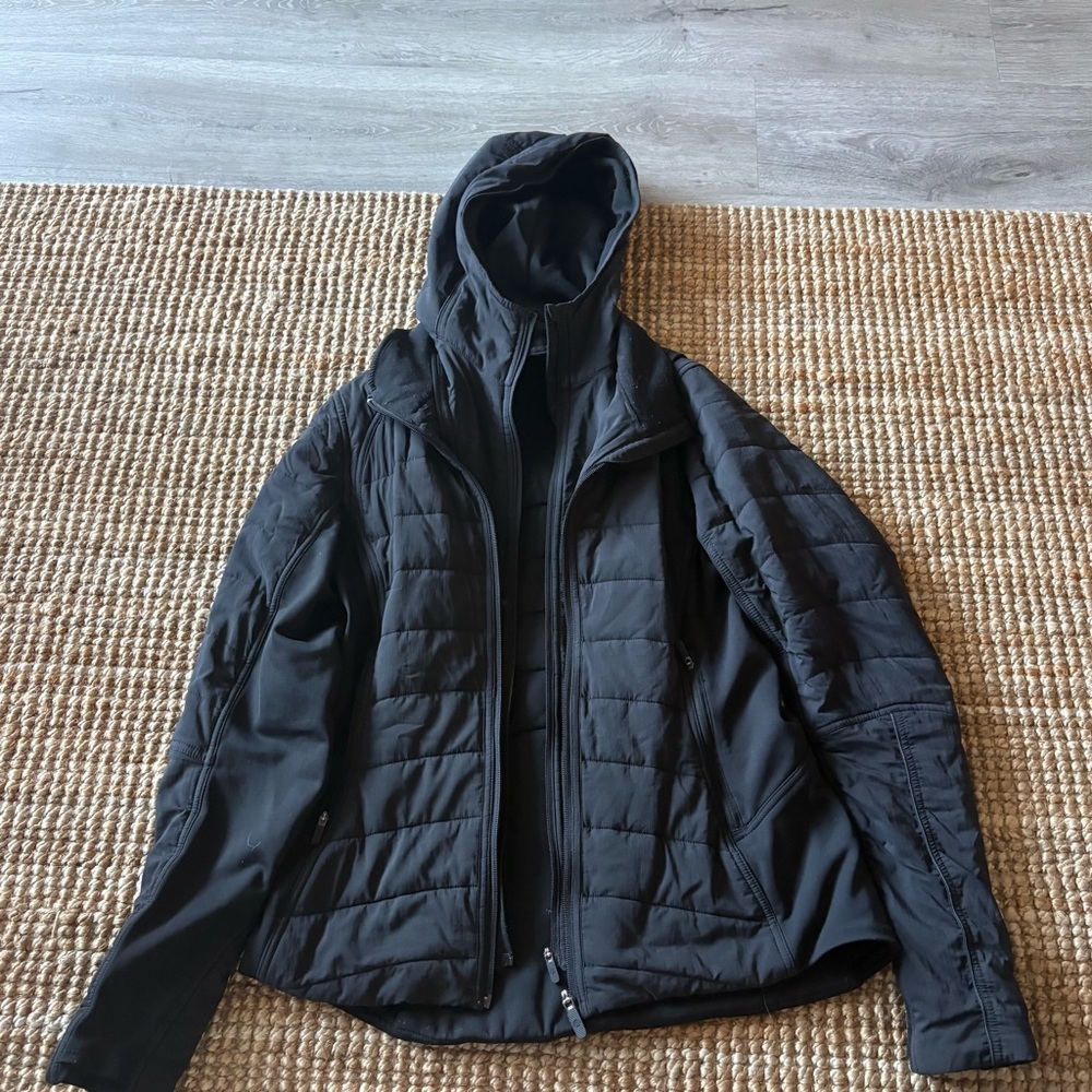 lululemon another mile jacket